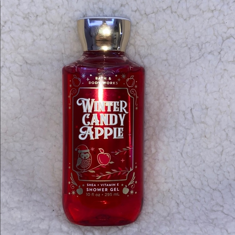 Winter Candy Apple Shower Gel